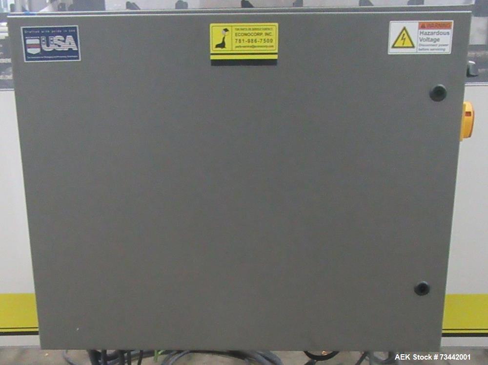 Unsed Econocorp Econo-60 Semi-Automatic Horizontal Cartoner — 60 CPM