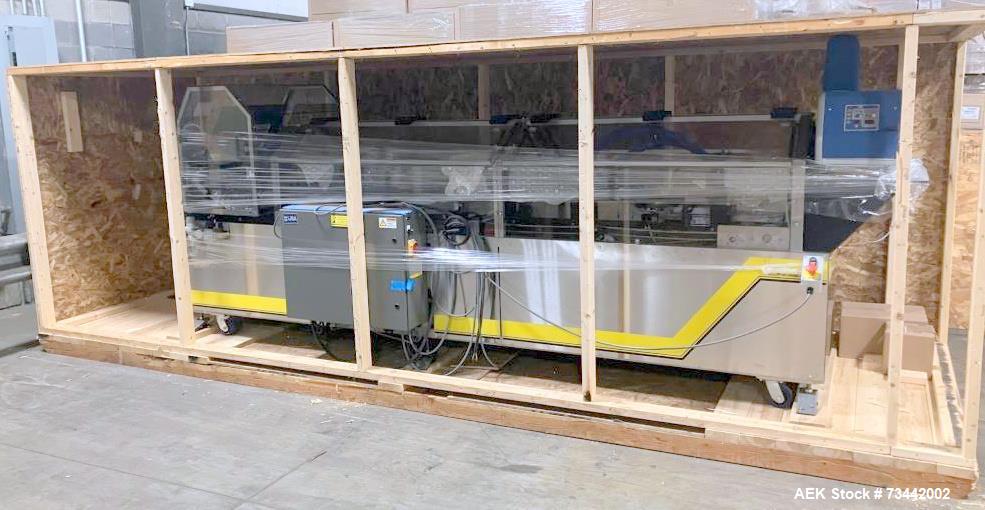 Econocorp Econo-60 Continuous Motion Cartoner — Stainless, 480V