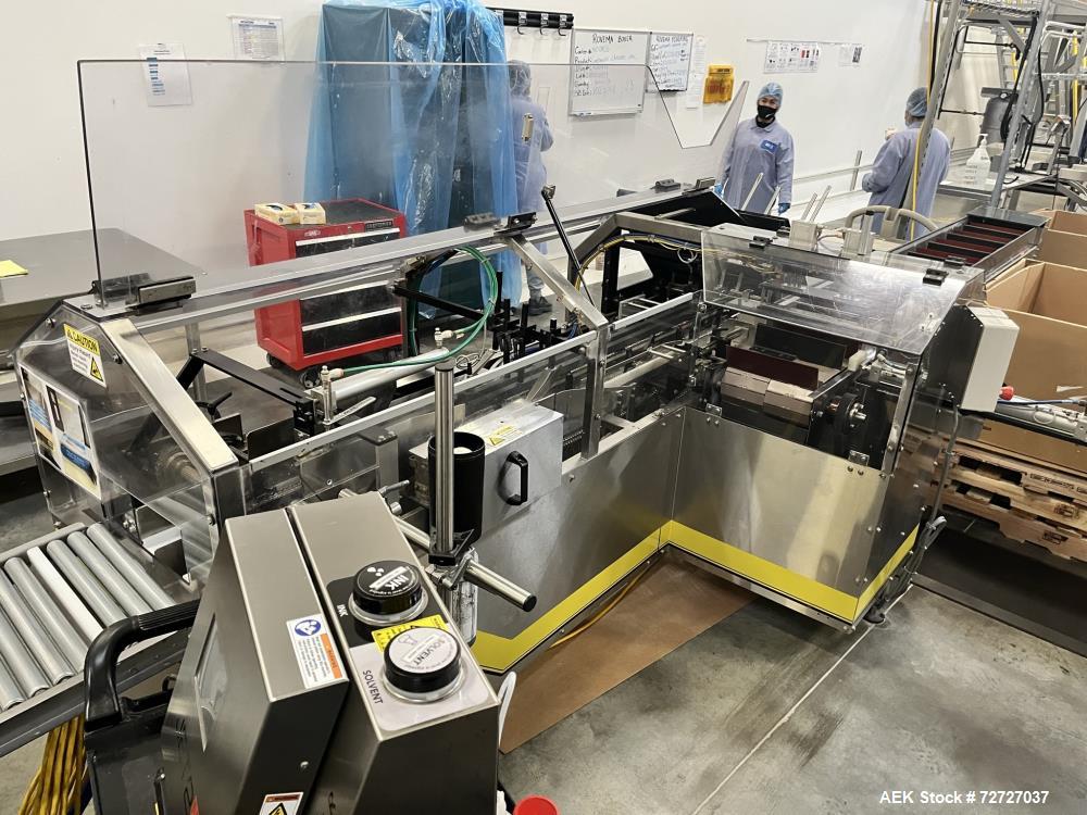 Used Econocorp Horizontal Cartoner, Model Econoseal.