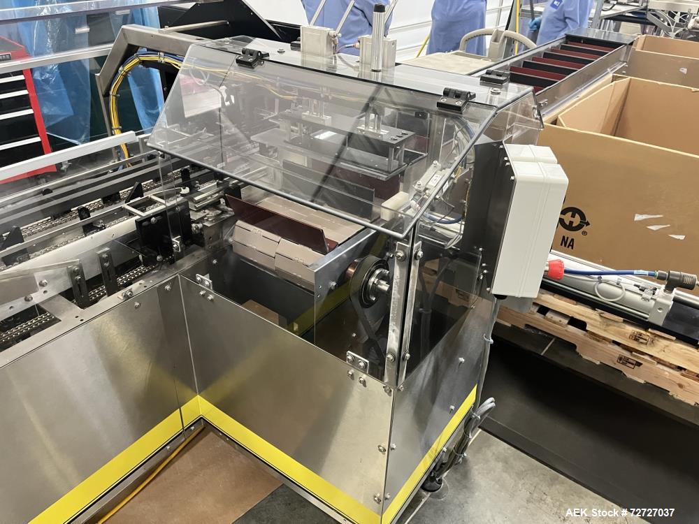 Used Econocorp Horizontal Cartoner, Model Econoseal.