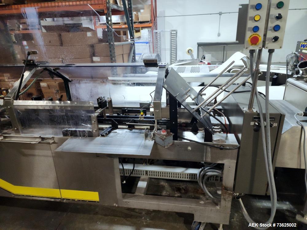 Used Econocorp Econoseal Spartan Model 8942 Semi-Automatic Horizontal Cartoner – Hot Melt Glue (2007)