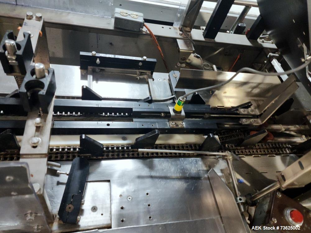 Used Econocorp Econoseal Spartan Model 8942 Semi-Automatic Horizontal Cartoner – Hot Melt Glue (2007)