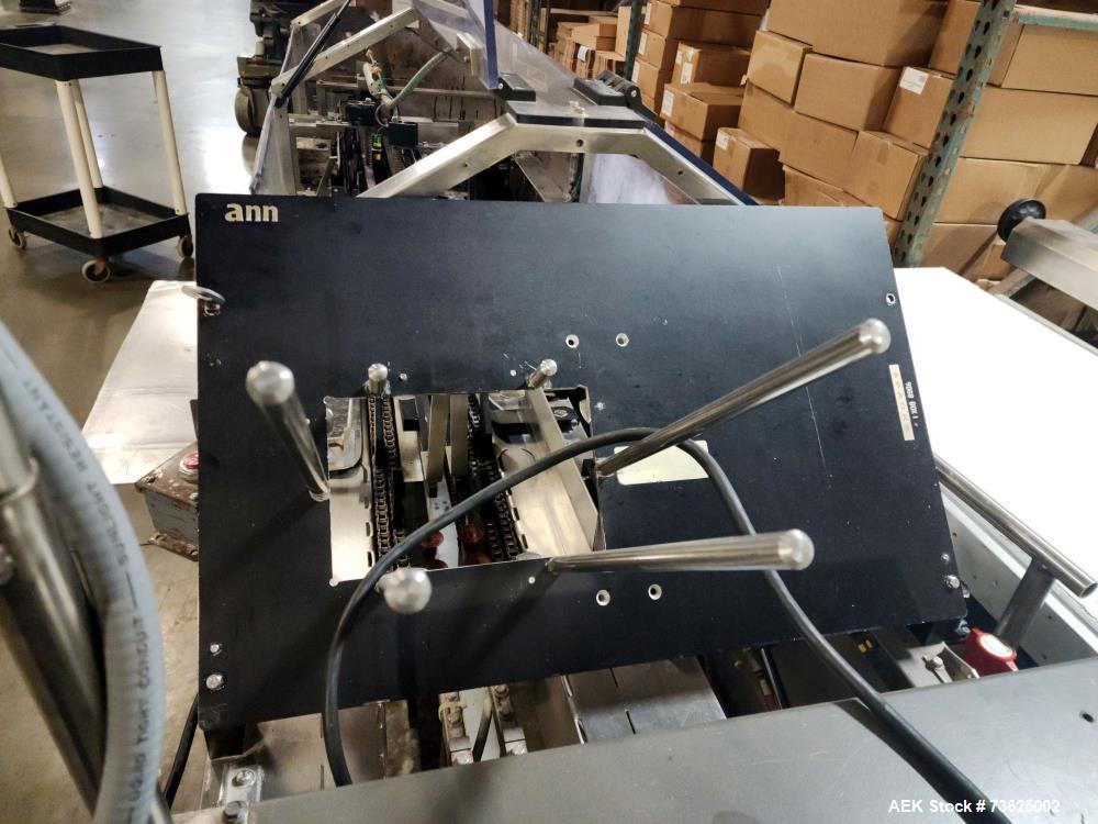 Used Econocorp Econoseal Spartan Model 8942 Semi-Automatic Horizontal Cartoner – Hot Melt Glue (2007)