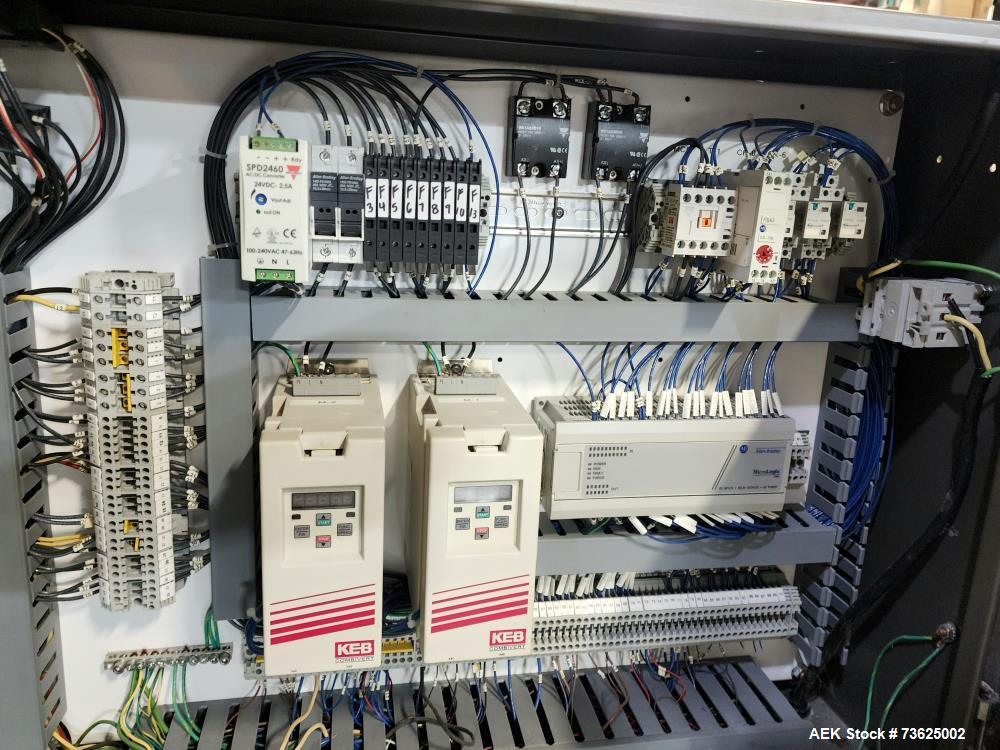 Used Econocorp Econoseal Spartan Model 8942 Semi-Automatic Horizontal Cartoner – Hot Melt Glue (2007)