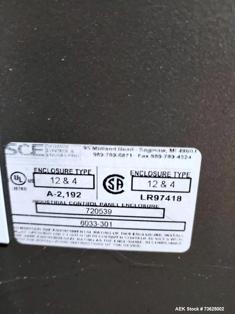 Used Econocorp Econoseal Spartan Model 8942 Semi-Automatic Horizontal Cartoner – Hot Melt Glue (2007)