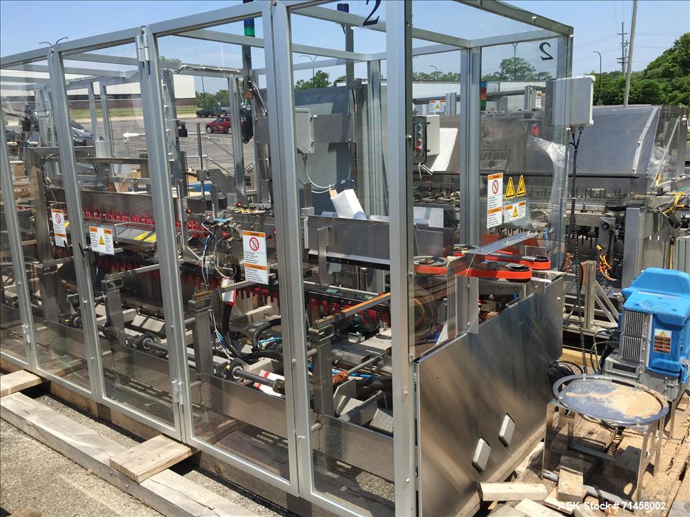 Used Jones Legend Series L200 Semi Automatic Horizontal Cartoner