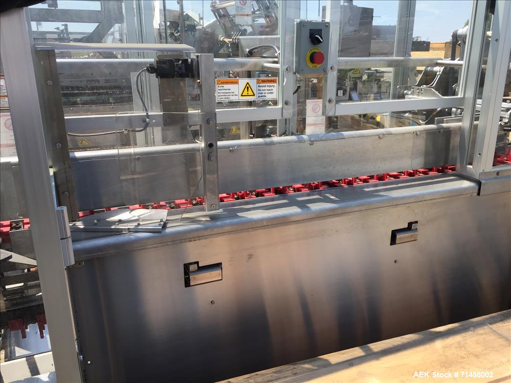 Used Jones Legend Series L200 Semi Automatic Horizontal Cartoner