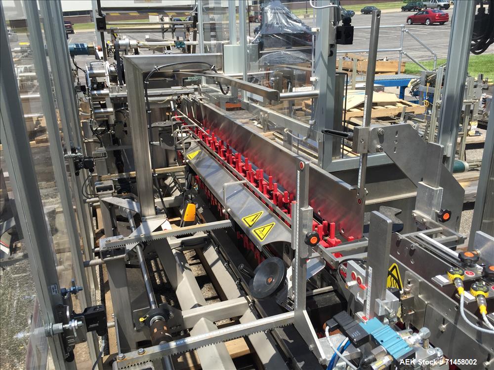 Used Jones Legend Series L200 Semi Automatic Horizontal Cartoner