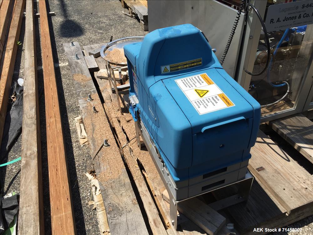 Used Jones Legend Series L200 Semi Automatic Horizontal Cartoner