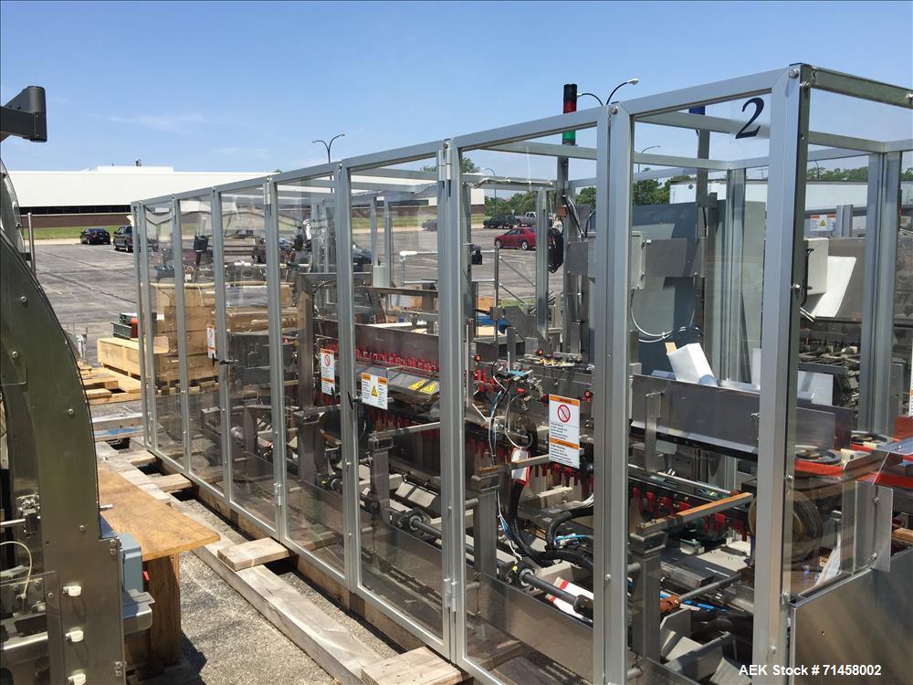 Used Jones Legend Series L200 Semi Automatic Horizontal Cartoner