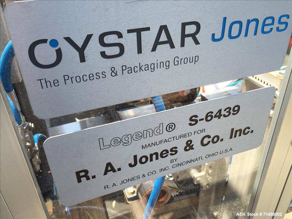 Used Jones Legend Series L200 Semi Automatic Horizontal Cartoner