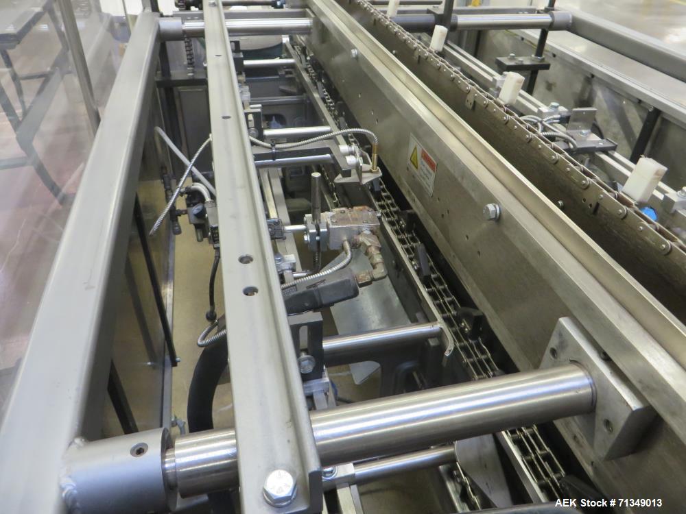 Used Langen B1-M Cartoner, Top Square Chain 9' Load area 9" Centers