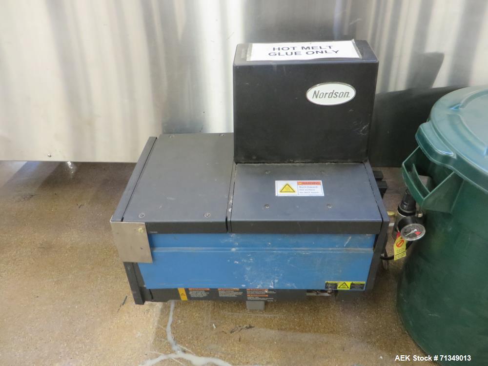 Used Langen B1-M Cartoner, Top Square Chain 9' Load area 9" Centers