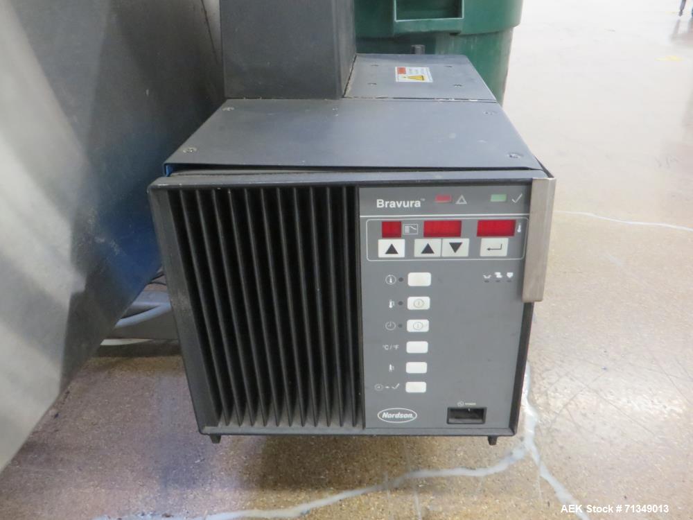 Used Langen B1-M Cartoner, Top Square Chain 9' Load area 9" Centers