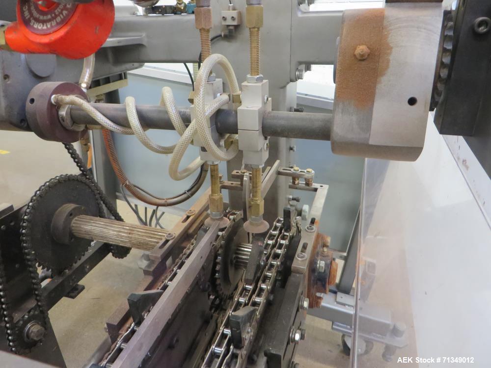 Used- Langen Model B1 Semi-Automatic Horizontal Glue Cartoner