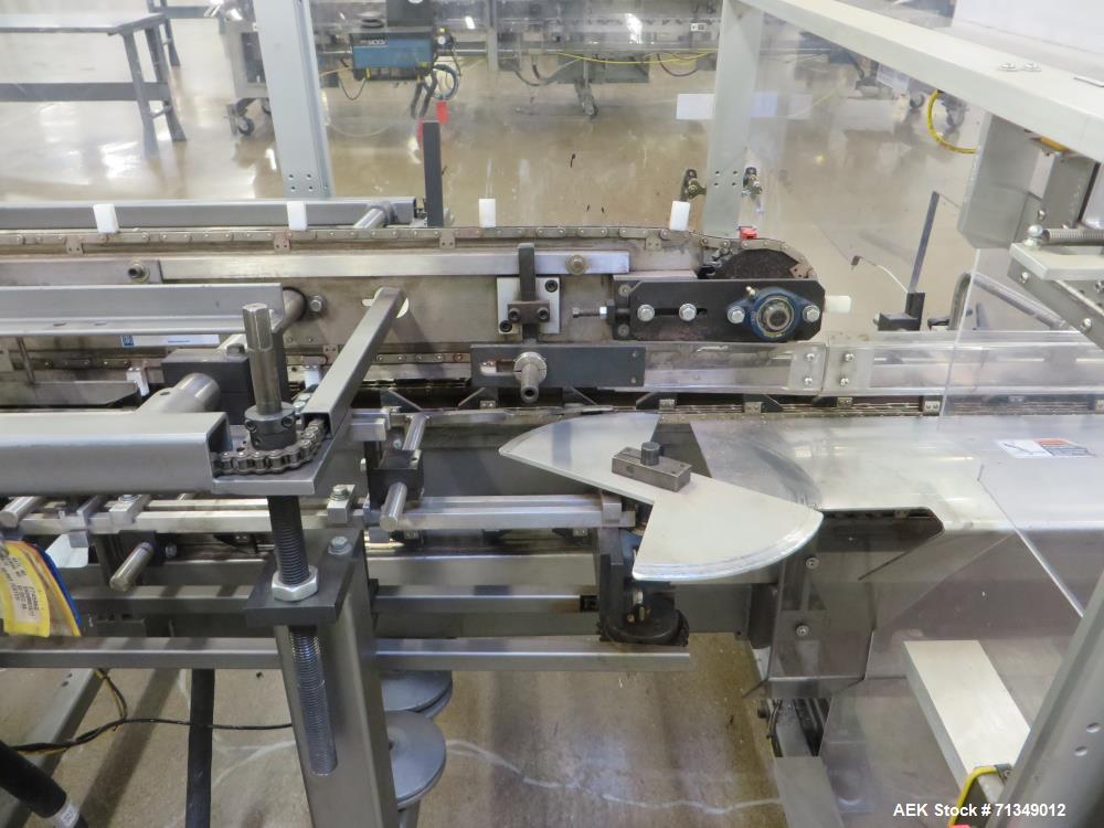 Used Langen Model B1 Semi-Automatic Horizontal Glue Cartoner