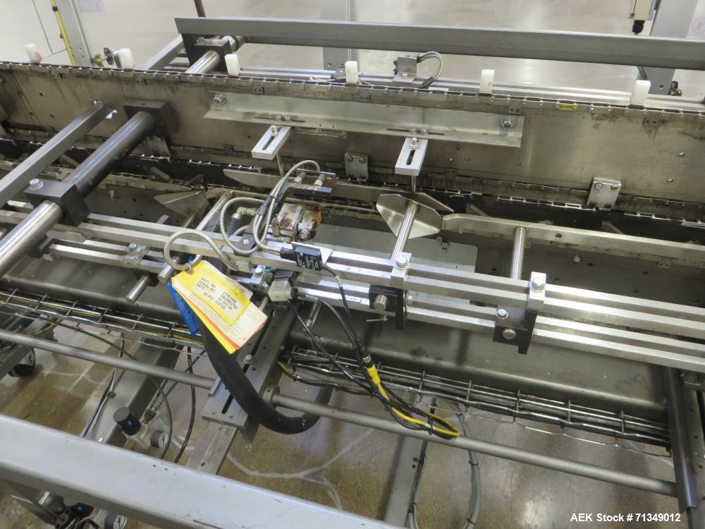 Used- Langen Model B1 Semi-Automatic Horizontal Glue Cartoner