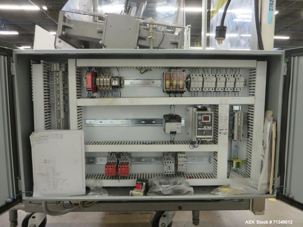 Used Langen Model B1 Semi-Automatic Horizontal Glue Cartoner