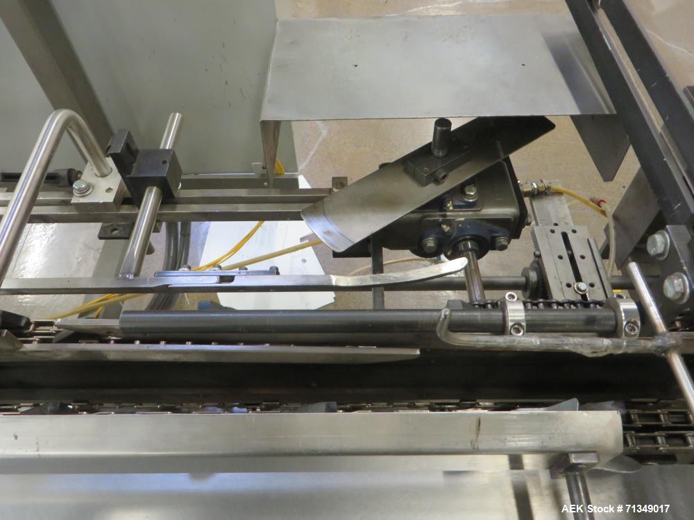 Used Langen B1-M Cartoner, 9' Load area, Hot Melt, 9" Centers