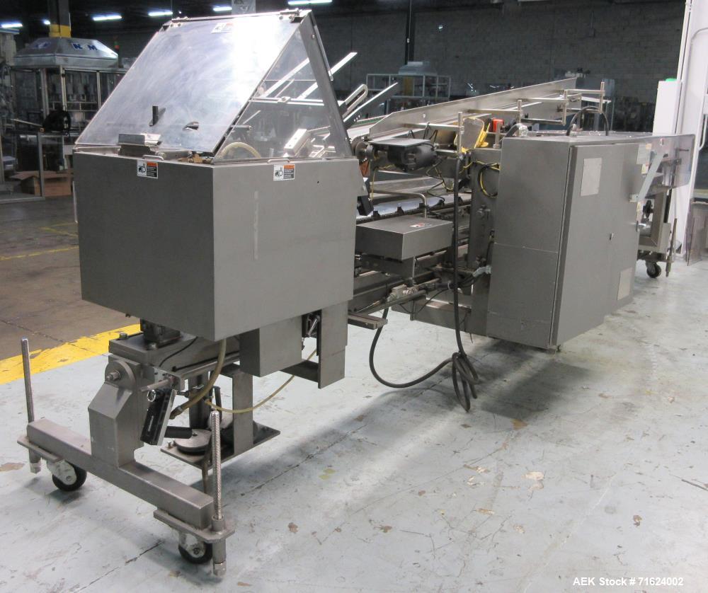 Used Langen Model B1-M Semi-Automatic Horizontal Glue Cartoner