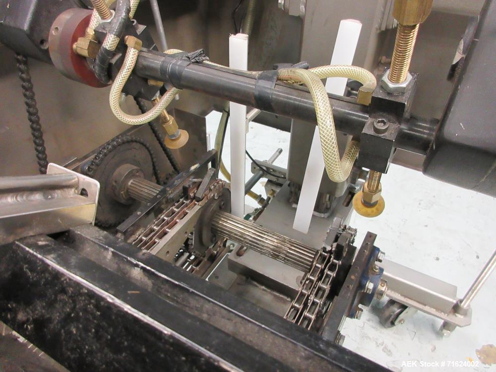 Used Langen Model B1-M Semi-Automatic Horizontal Glue Cartoner