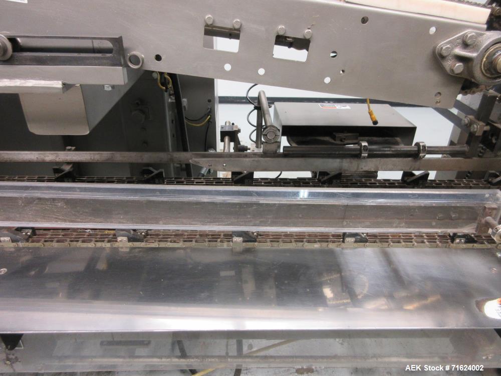 Used Langen Model B1-M Semi-Automatic Horizontal Glue Cartoner