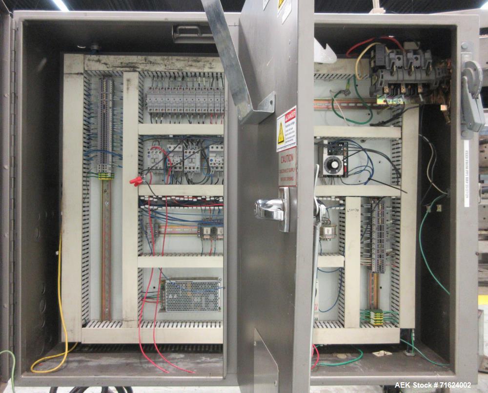 Used Langen Model B1-M Semi-Automatic Horizontal Glue Cartoner