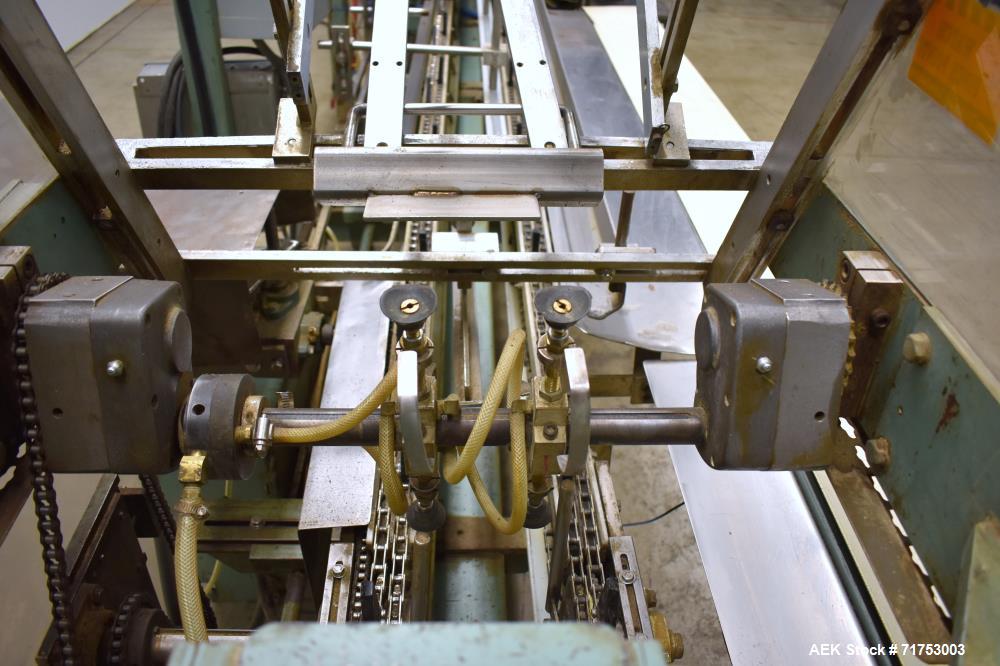 Used Langen Semi-Automatic Manual Load Horizontal Cartoner
