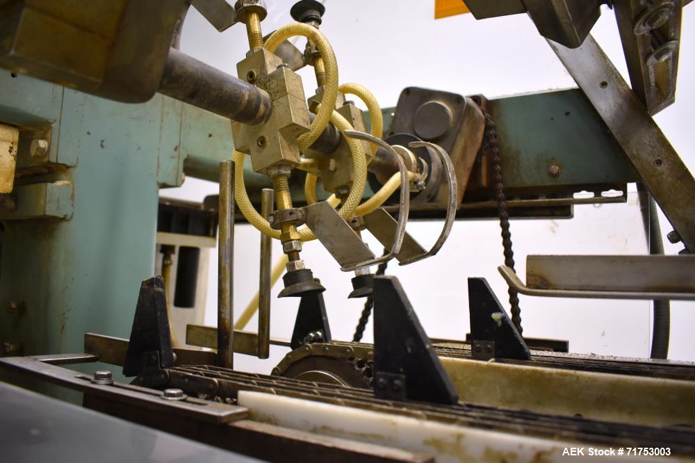 Used Langen Semi-Automatic Manual Load Horizontal Cartoner