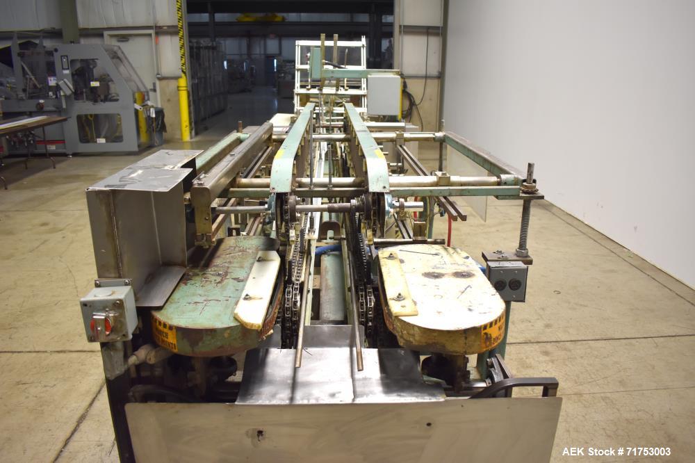 Used Langen Semi-Automatic Manual Load Horizontal Cartoner
