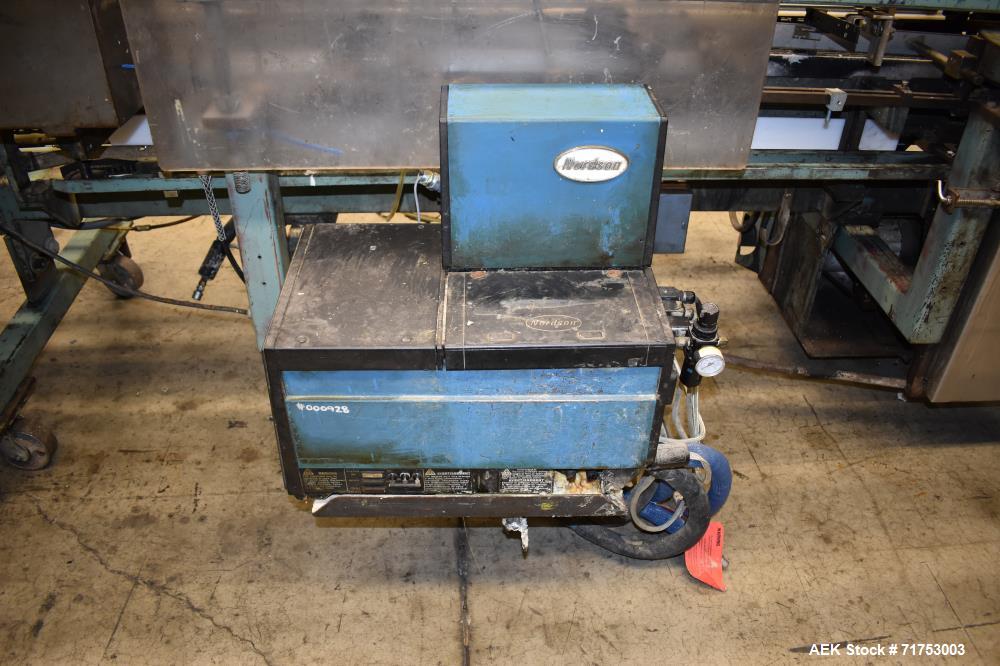 Used Langen Semi-Automatic Manual Load Horizontal Cartoner