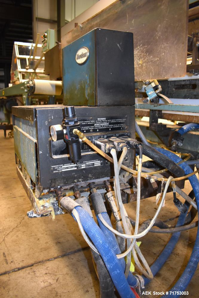 Used Langen Semi-Automatic Manual Load Horizontal Cartoner