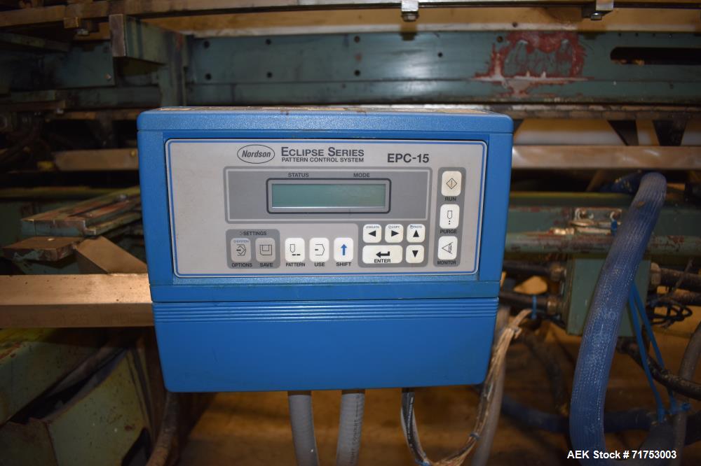 Used Langen Semi-Automatic Manual Load Horizontal Cartoner
