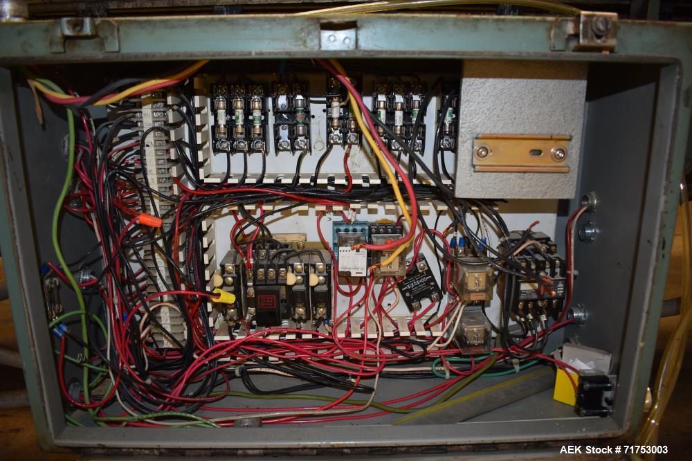 Used Langen Semi-Automatic Manual Load Horizontal Cartoner