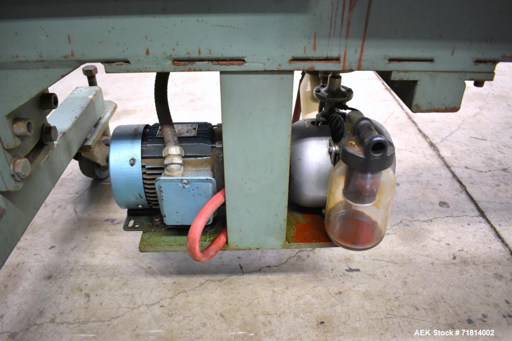 Used Langen Model B1 Semi-Automatic Horizontal Cartoner.