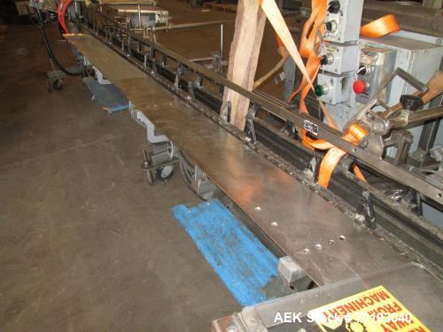 Used Langen B1 Horizontal Hot Melt Glue Cartoner