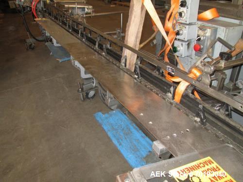 Used- Langen B1 Horizontal Hot Melt Glue Cartoner