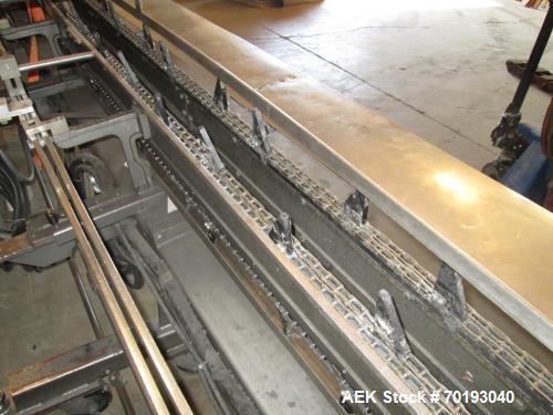 Used Langen B1 Horizontal Hot Melt Glue Cartoner