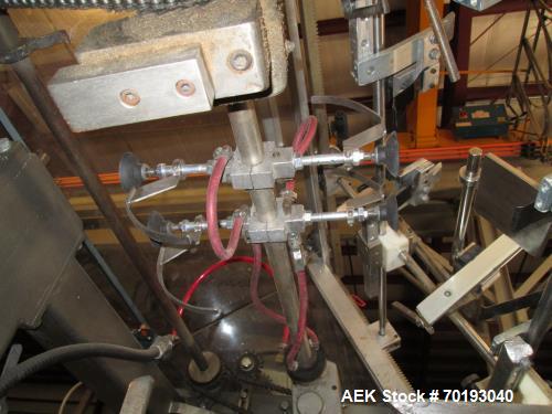 Used Langen B1 Horizontal Hot Melt Glue Cartoner