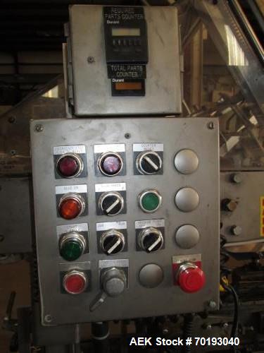 Used Langen B1 Horizontal Hot Melt Glue Cartoner