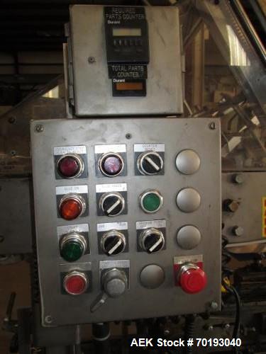 Used- Langen B1 Horizontal Hot Melt Glue Cartoner