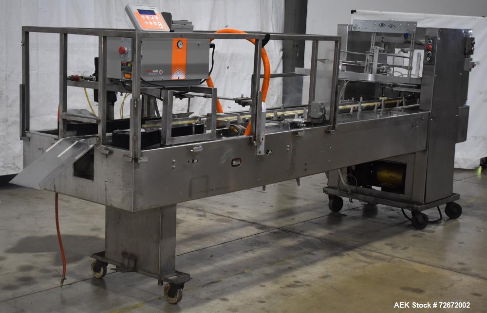 Used Rockford Midland H-10 Semi-Automatic Horizontal Cartoner with Hot Melt System