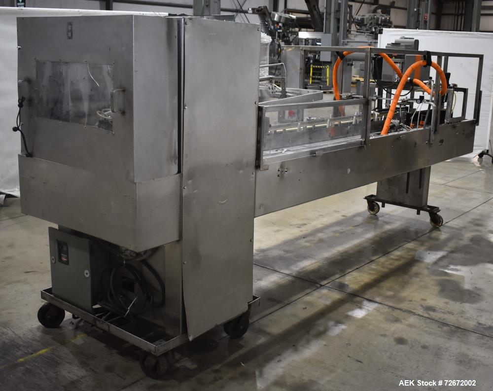 Used Rockford Midland H-10 Semi-Automatic Horizontal Cartoner with Hot Melt System
