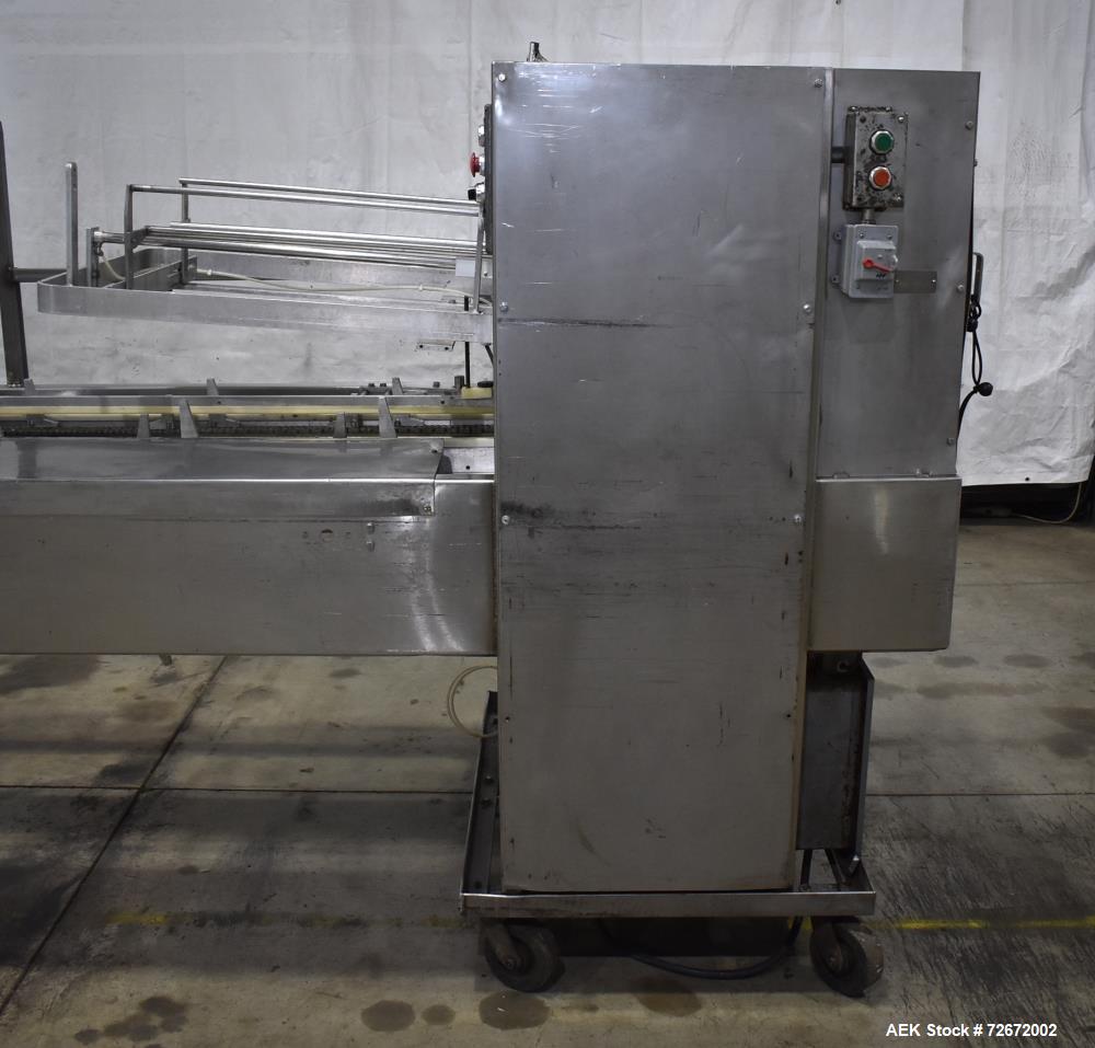 Used Rockford Midland H-10 Semi-Automatic Horizontal Cartoner with Hot Melt System