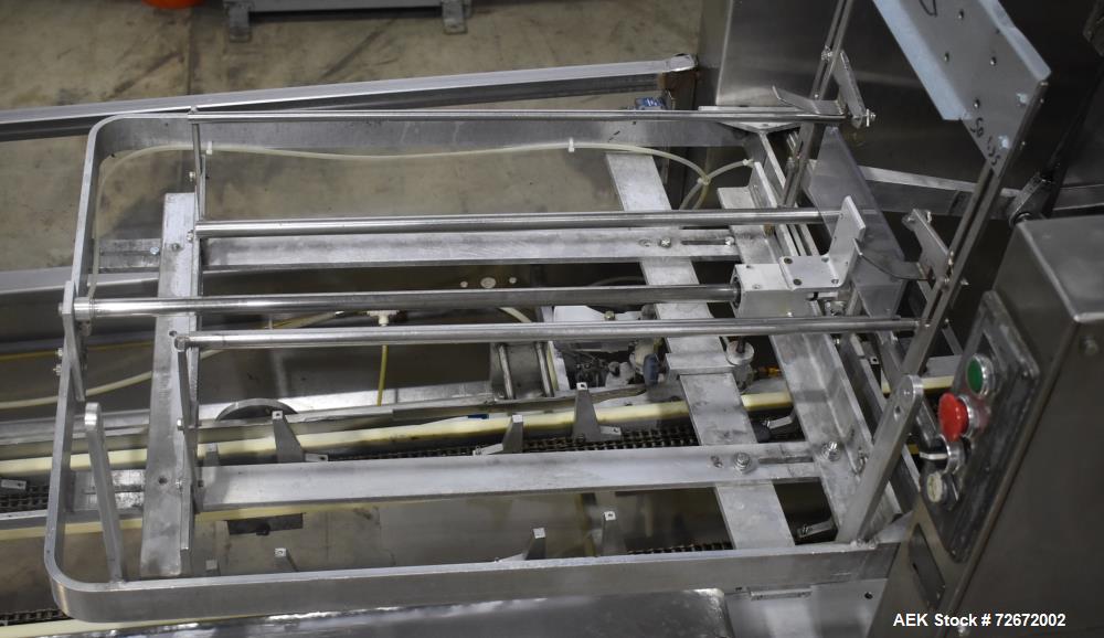 Used Rockford Midland H-10 Semi-Automatic Horizontal Cartoner with Hot Melt System
