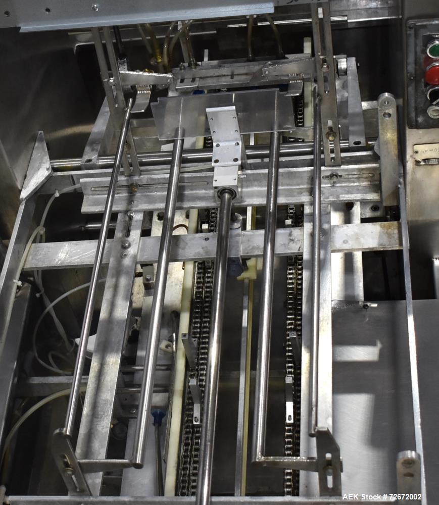 Used Rockford Midland H-10 Semi-Automatic Horizontal Cartoner with Hot Melt System