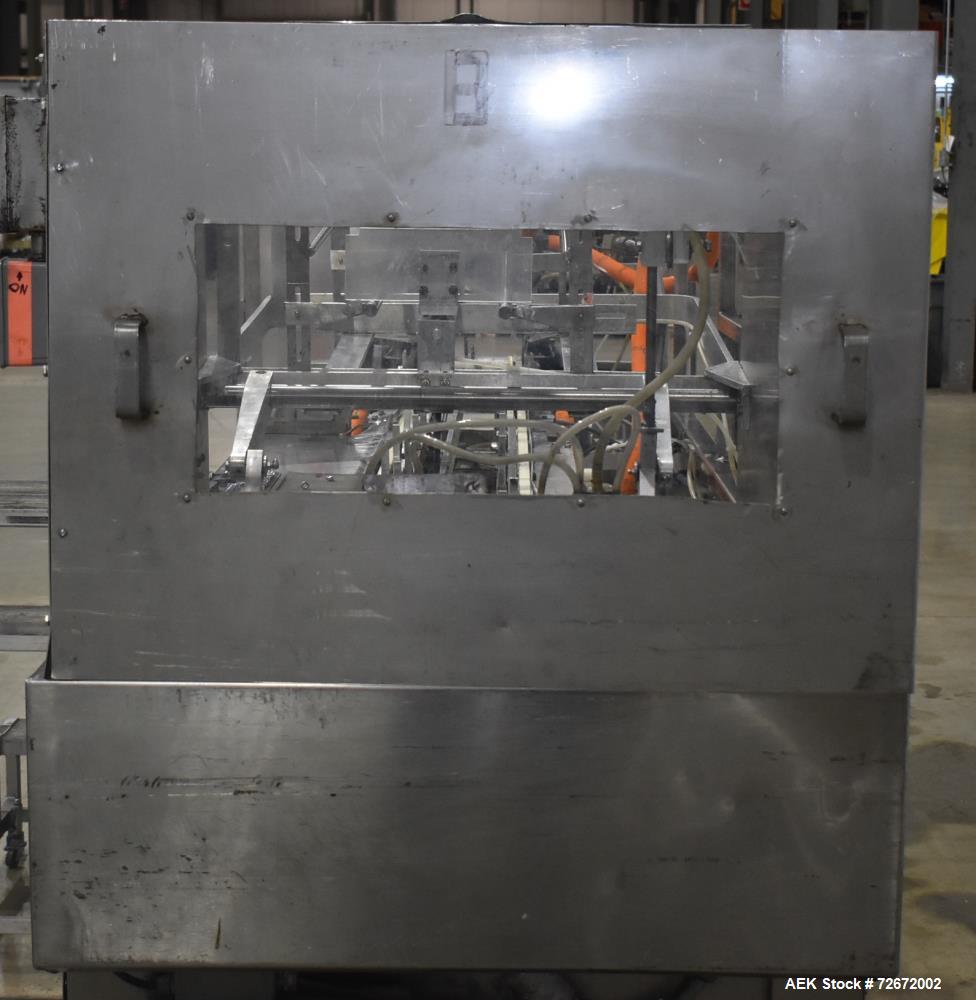 Used Rockford Midland H-10 Semi-Automatic Horizontal Cartoner with Hot Melt System