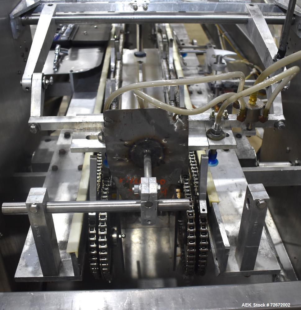 Used Rockford Midland H-10 Semi-Automatic Horizontal Cartoner with Hot Melt System