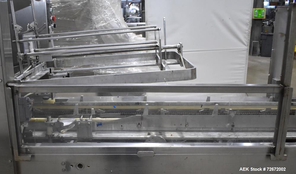 Used Rockford Midland H-10 Semi-Automatic Horizontal Cartoner with Hot Melt System