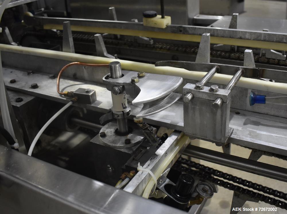 Used Rockford Midland H-10 Semi-Automatic Horizontal Cartoner with Hot Melt System